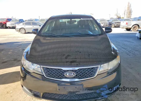 2012 Kia Forte Ex из США, поврежденный, VIN KNAFU4A27C5614991